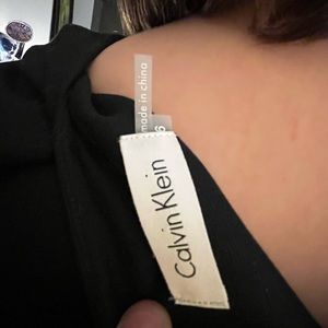 Calvin Klein dress, size 6.  Hardly worn.